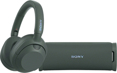 Sony ULT Wear Groen + Sony ULT Field 1 Groen