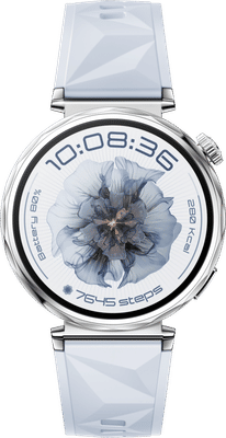 Huawei Watch GT5 Zilver/Blauw 41mm