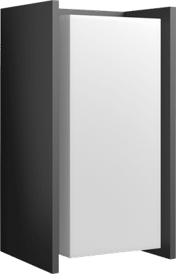 Philips Hue Turaco muurlamp White zwart