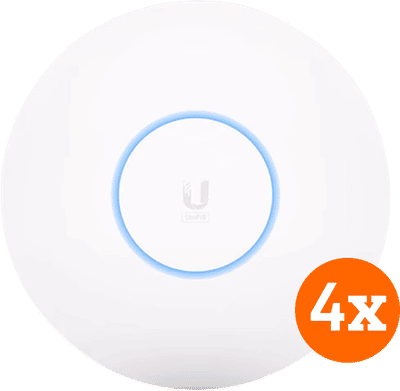 Ubiquiti UniFi 6 Professional 4-Pack