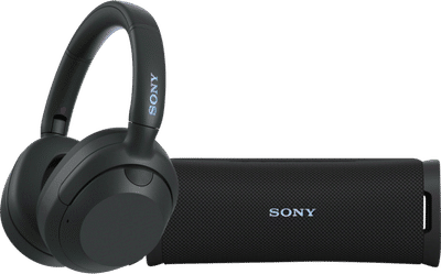 Sony ULT Wear Zwart + Sony ULT Field 1 Zwart