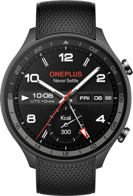 OnePlus Watch 2R Zwart
