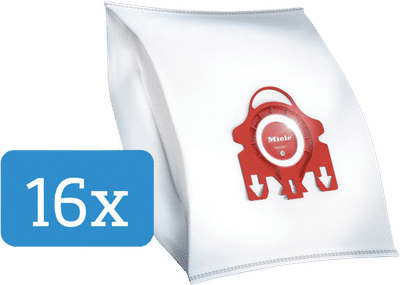 Miele Maxipack HyClean Efficiency 3D FJM (16 stuks)