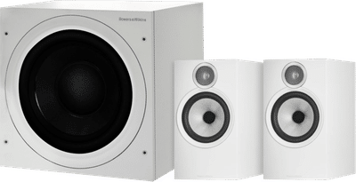 Bowers & Wilkins 606 S3 (per paar) + ASW610 Wit