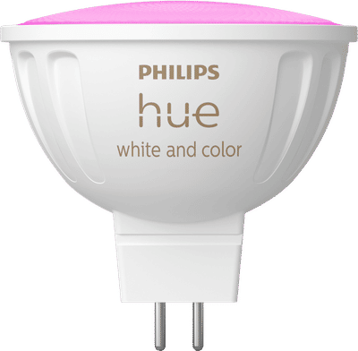Philips Hue spot White and Color - MR16 - 2-pack