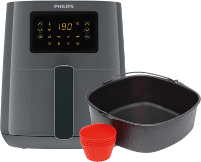 Philips Airfryer L Connected HD9255/60 + Bakvorm