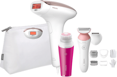 Philips Lumea IPL 7000 Series BRI924/00 + Philips BRL146/00 ladyshave