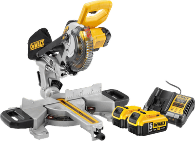 DeWalt DCS365N-XJ 5,0 Ah Accu (2x) Starterspakket