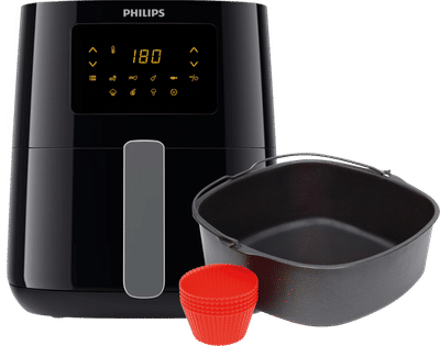 Philips Airfryer L HD9252/70 + Bakvorm