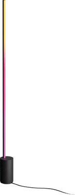 Philips Hue Gradient Signe vloerlamp - wit en gekleurd licht - zwart