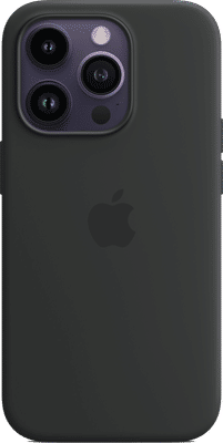 Apple iPhone 14 Pro Back Cover met MagSafe Middernacht