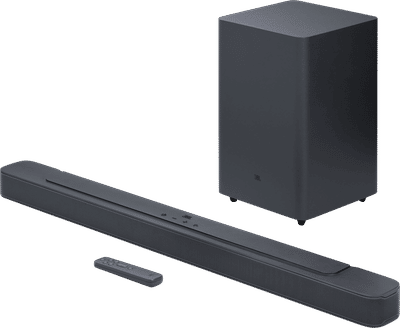 JBL Bar 2.1 Deep Bass M2 Zwart