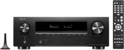 Denon AVR-X1800H DAB Zwart