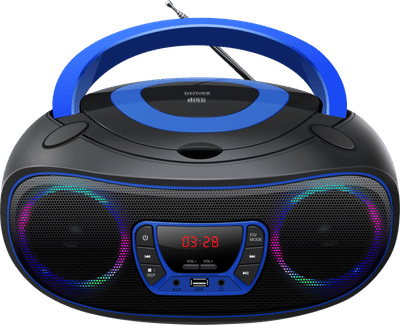 Denver TCL-212BT Blauw