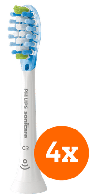 Philips Sonicare Premium Plaque Defense HX9044/17 (4 stuks)