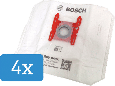 Bosch BBZ41FGALL G All stofzuigerzak (4 stuks)