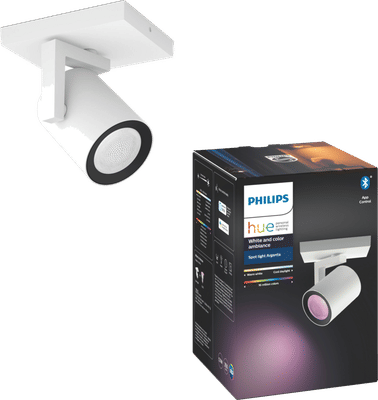 Philips Hue Argenta 1-Spot White & Color wit