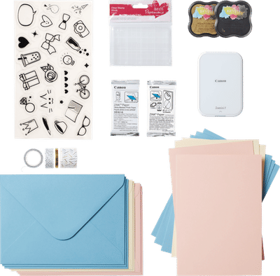 Canon Zoemini 2 Wit DIY Bundel