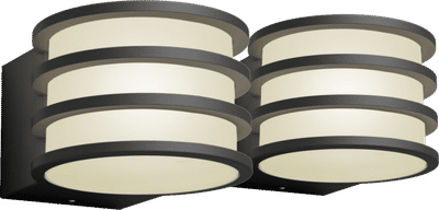 Philips Hue Lucca Wandlamp Buiten Duo Pack