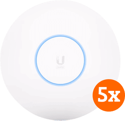 Ubiquiti UniFi 6 Professional 5-Pack