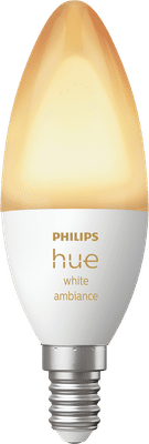 Philips Hue White Ambiance E14 Losse lamp