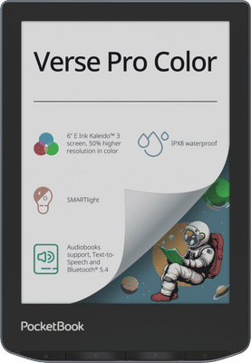 PocketBook Verse Pro Color Grijs