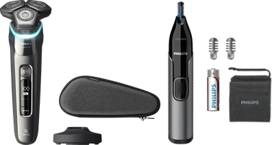 Philips Shaver Series 9000 S9974/35 + Neustrimmer