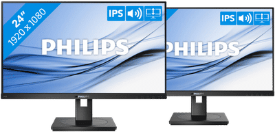 2x Philips 242B1G/00