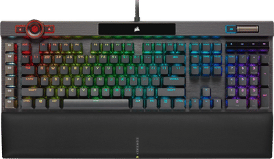 Corsair K100 RGB OPX Optisch-Mechanisch Gaming Toetsenbord