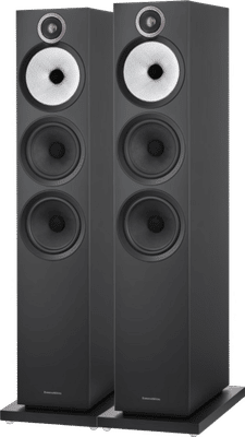 Bowers & Wilkins 603 S3 Zwart (per paar)