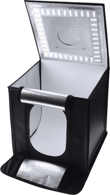 Caruba Portable Photocube LED 40x40x40cm