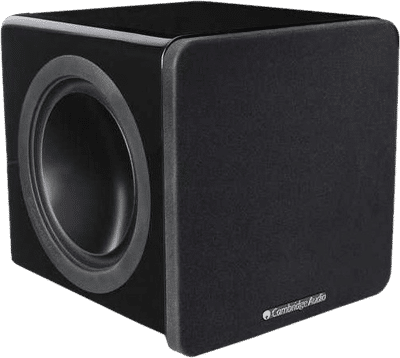 Cambridge Audio Minx X201 Zwart