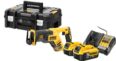 DeWalt DCS367NT-XJ 5,0 Ah Accu (2x) Starterspakket