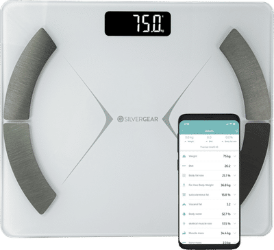 Silvergear Bluetooth Wit