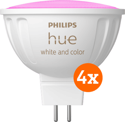 Philips Hue spot White and Color MR16 4-pack