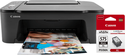 Canon PIXMA TS3550I + 1 extra zwarte cartridge