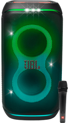 JBL Partybox Club 120 + Bedrade Microfoon