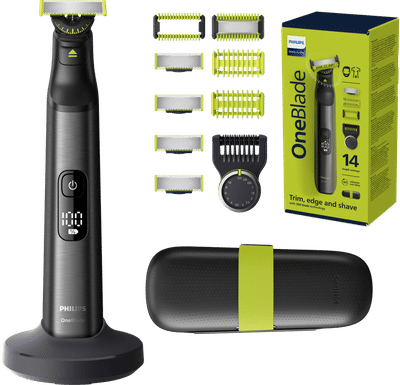 Philips OneBlade Pro 360 QP6651/30 + Face and Body kit