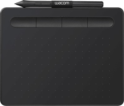 Wacom Intuos S Bluetooth Zwart