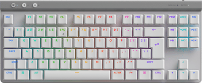 Logitech G515 TKL Lightspeed Gaming Toetsenbord Qwerty Wit