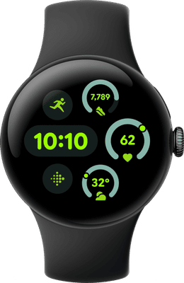 Google Pixel Watch 3 Witgoud/Grijs 41mm