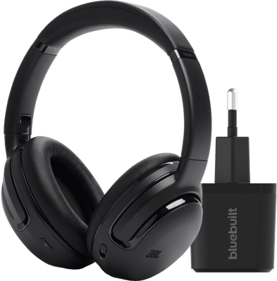JBL Tour One M2 Zwart + BlueBuilt Quick Charge Oplader met U
