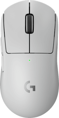 Logitech G PRO X Superlight 2 Lightspeed Draadloze Gaming Muis Wit