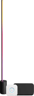 Philips Hue Play HDMI Sync Box + Gradient Signe zwart vloerlamp + Bridge