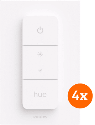 Philips Hue Draadloze dimmer 4-pack