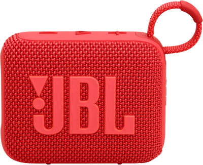 JBL Go 4 Rood