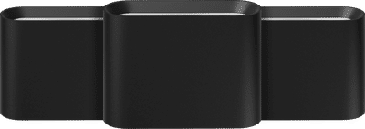 Philips Hue Dymera muurlamp - White and Color - Zwart 3-pack