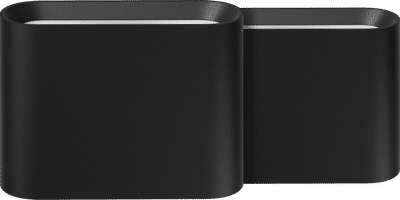 Philips Hue Dymera muurlamp - White and Color - Zwart 2-pack