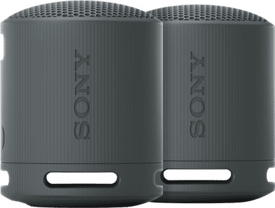 Sony SRS-XB100 Duo Pack Zwart