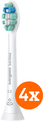 Philips Sonicare Optimal PlaqueDefense HX9024/10 (4 stuks)